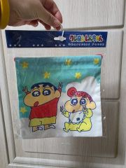 Dr.スランプアラレちゃん 巾着 ポーチ レア 当時物 スッパマン レア 