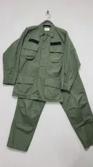 タクティカル ミリタリー カーキ セットアップ メンズ100/30インチ ㅡ0611
