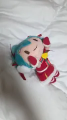 初音 ミク クリスマス ぬいぐるみ キーホルダー 出品