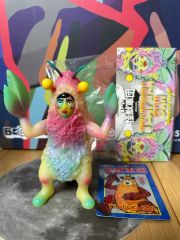 新品同様 香港限定 GRAPE BRAIN ジゴクネコおにぎり まかろに セット