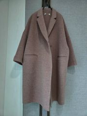 美品■stola. ■カシミヤ100％ガウンコート/イタリー■黒■size38 美品□stola. □カシミヤ100％ガウンコート/イタリー□黒□size38
