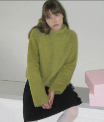 定価2.4万・美品】sneeuw スニュウ Vネックチェックオールインワン F 