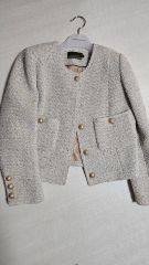 irenisa イレニサ 23ss ジャガード アトリエコート サイズ2 - メルカリ
