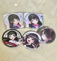 ダンガンロンパ カドスト エビテン 受注 缶バッジ 出身高校 制服 春川