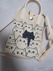 mofusandゴブラン織り ショルダーバッグmof - メルカリ