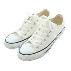 コンバース CONVERSE NEXTAR110 OX スニーカー 24.5cm 白 ホワイト ローカット 32765140 /RI ■OS