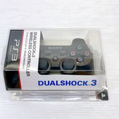 PS3 ワイヤレスコントローラ メタリックブルー 新品未使用品 6396 