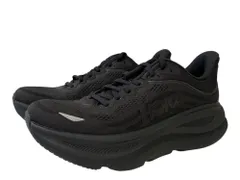 HOKA ONE ONE (ホカオネオネ) BONDI 9 ボンダイ9 ローカットスニーカー ウルトラクッション 1162011 27cm US9 ブラック メンズ/199のサムネイル
