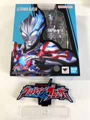 [개봉됨] SHFiguarts 울트라 맨 브레이저 & 아크릴 로고 디스플레이 EX