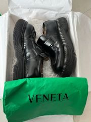 2/15まで 稀少 Bottega Veneta Spada ローファー 40 - メルカリ