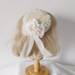 希少品 ホワイト ミニハット トリプルフォーチュン Triple Fortune