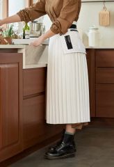 Alia Cut-out suede skirt カットアウトスエードスカート黒 - メルカリ