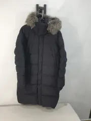 THE NORTH FACE ザノースフェイス ロング丈ダウンジャケット ホワイトラベル ak ダウン コート ブラック m