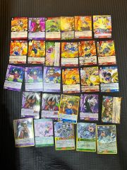 引退品】ミラバト ドラゴンボール ノーマル まとめ売り 約3400枚