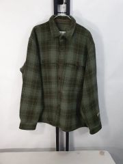 SUNDAYS BEST DOWN TOWN FLANNEL SHIRT M - メルカリ