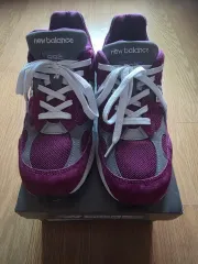ニューバランス M992BA パープル