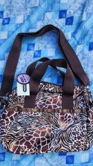 LeSportsac ヒョウ柄 トートバッグレオパード 2way 豹柄バンブー