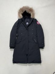 カナダグース ブロンテパーカ 2603JL ブラック XS ダウン - メルカリ