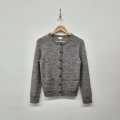 マッキントッシュ グレー ニット カーディガン レディース S