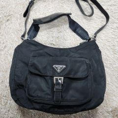 プラダ 3514 ショルダー 三角ロゴ ○BT0523 ⭕️ギャランティカード有 