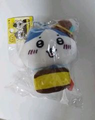 未使用】リラックマ ぬいぐるみ携帯クリーナー ハンバーガー ローソン