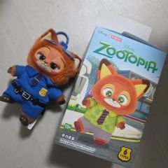 MONISO ズートピア ぬいぐるみペンダント Zootopia 6種セット - メルカリ