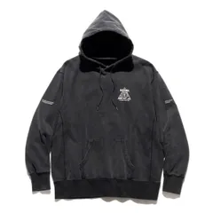 ROARK  "TRIANGULAR" P/O HOODED SWEAT COLOR: BLACK ロアーク サイズL 新品 未使用のサムネイル