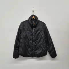 DKNY ブラック ダウン アウター レディース Mのサムネイル