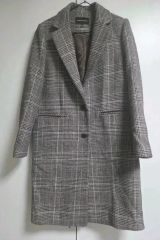 美品】ANNA BASSANI イタリア製 チェック柄 ロングコー - メルカリ