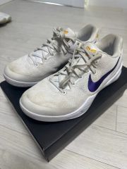 Nike Kobe VIII PROTRO レイカーズ CARRYMEタグ付き - メルカリ