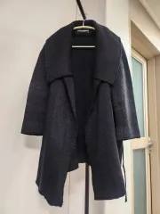 正規品 ドルチェ＆ガッバーナ(DOLCE & GABBANA) ニット カーディガン型コート
