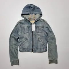 アバクロンビー 様 タイトフィット デニム ジャケットのサムネイル