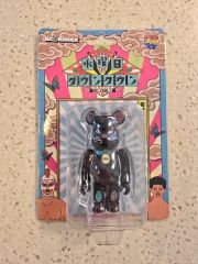 野性爆弾 くっきー フィギュア ミスティ ベアブリック BE@RBRICK