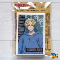 SAKAMOTO DAYS  アート缶バッジ  朝倉シン  サカモトデイズ サカデイ