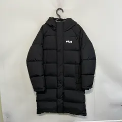 FILA フィラ グースダウン ダウンジャケット ロング丈 90 ユニセックスのサムネイル