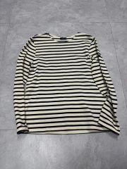 ZARA MAN Border Pattern Cotton Cut-sew - メルカリ