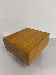 脚付き碁盤 厚さ14.5cm ヘソあり 囲碁 道具 アンティーク - メルカリ
