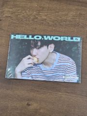 EXO ベッキョン hello world 直筆サイン アルバム アメリカ - メルカリ