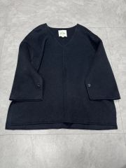 カレンソロジー コットンカシミヤクロップドニットプルオーバー