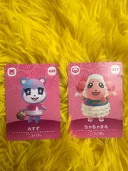 あつ森 amiibo みすずとちゃちゃまる 2枚セット