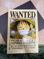 ワンピース レンキュラー加工ハードポスター - メルカリ
