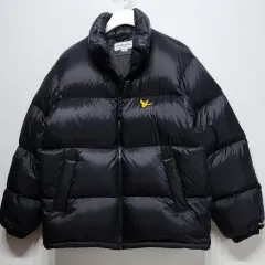 マーク・ゴンザレス MARKGONZALES ダウンジャケット ブラックLのサムネイル