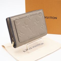 極美品】ルイヴィトン アンプラント ポルトフォイユ クレア トゥル