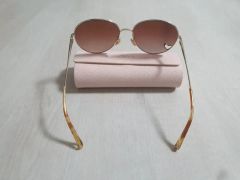 kei様専用】miumiu キャットアイサングラス ブラウン - メルカリ