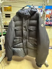 MONCLER モンクレール メンズ ダウン ブラック クラニー 5サイズのサムネイル