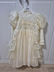 GUNNE SAX ヴィンテージキッズドレス レース USA製 発表会 結婚式