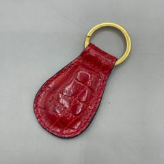 コーチ　レザー キーホルダー　チャーム　レッド オールドコーチ COACH キーホルダー キーチャーム レッド 赤 7210