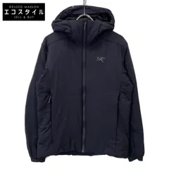 ARC'TERYX アークテリクス 23年 X000007302 ﾌﾞﾗｯｸ ATOM HEAVY WEIGHT HOODY XSのサムネイル
