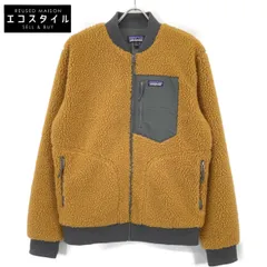 patagonia パタゴニア 22830 ｲｴﾛｰ Retro-X Bomber Jacket ﾌﾘｰｽｼﾞｬｹｯﾄ M