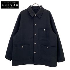 新品】H BEAUTY&YOUTH メルトンカバーオール 黒 XS - メルカリ 新品】H BEAUTY&YOUTH メルトンカバーオール 黒 XS - メルカリ